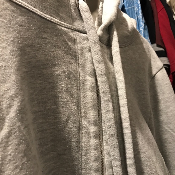 Bombshell Sportswear Oversized Hoodie (Heather Gray) - Picture 9 of 9